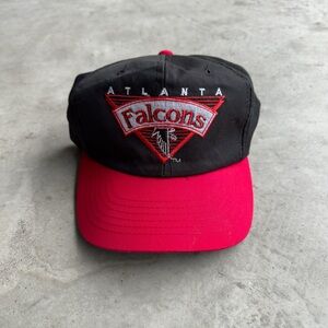 Vintage 90s Atlanta Falcons Embroidered Hat